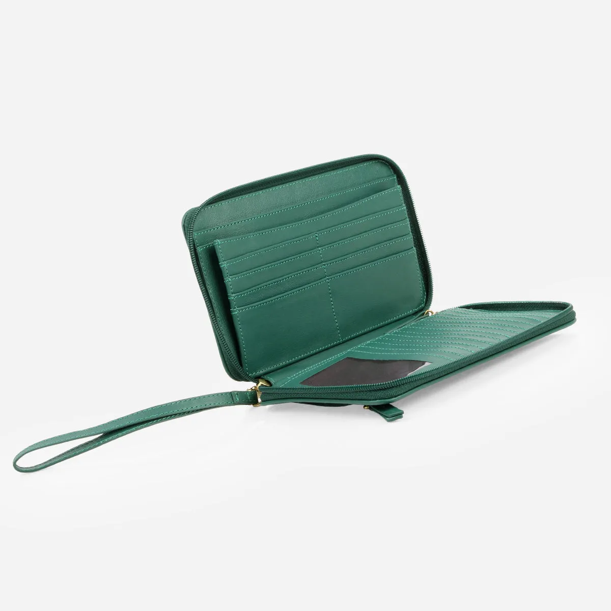 The My Whole Life Wallet Evergreen sold by Poppy Barley product image thumbnail 2