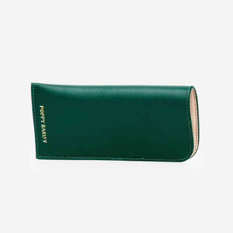 The Sunglasses Sleeve Evergreen sold by Poppy Barley