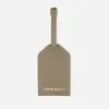 The Slim Luggage Tag Truffle sold by Poppy Barley