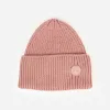 The Sauna Beanie and Scarf Wild Rose Set sold by Poppy Barley