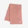 The Sauna Beanie and Scarf Wild Rose Set sold by Poppy Barley