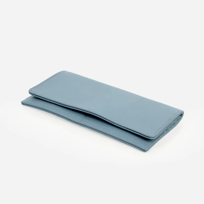 The Refined Wallet Glacial Blue sold by Poppy Barley