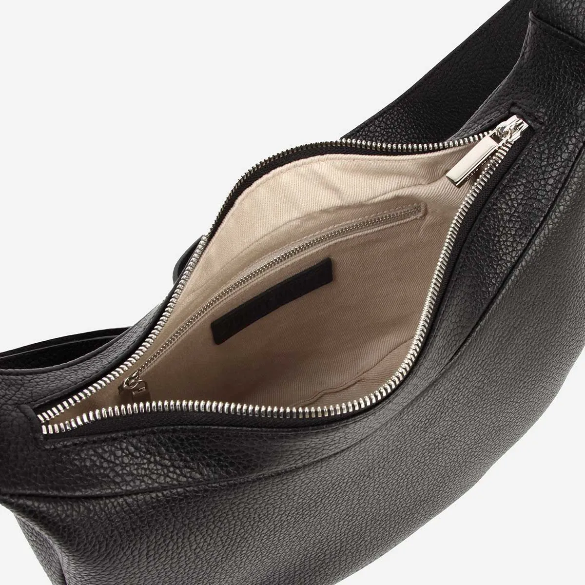 The Arc Crossbody Bag Black sold by Poppy Barley product image thumbnail 3