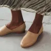 The At-Leisure Slip-On 2.0 Latte sold by Poppy Barley