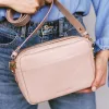 The Buena Vista Camera Bag Blush sold by Poppy Barley