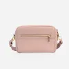 The Buena Vista Camera Bag Blush sold by Poppy Barley