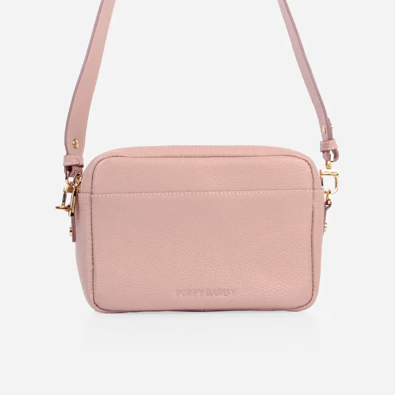 The Buena Vista Camera Bag Blush sold by Poppy Barley