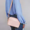 The Buena Vista Camera Bag Blush sold by Poppy Barley