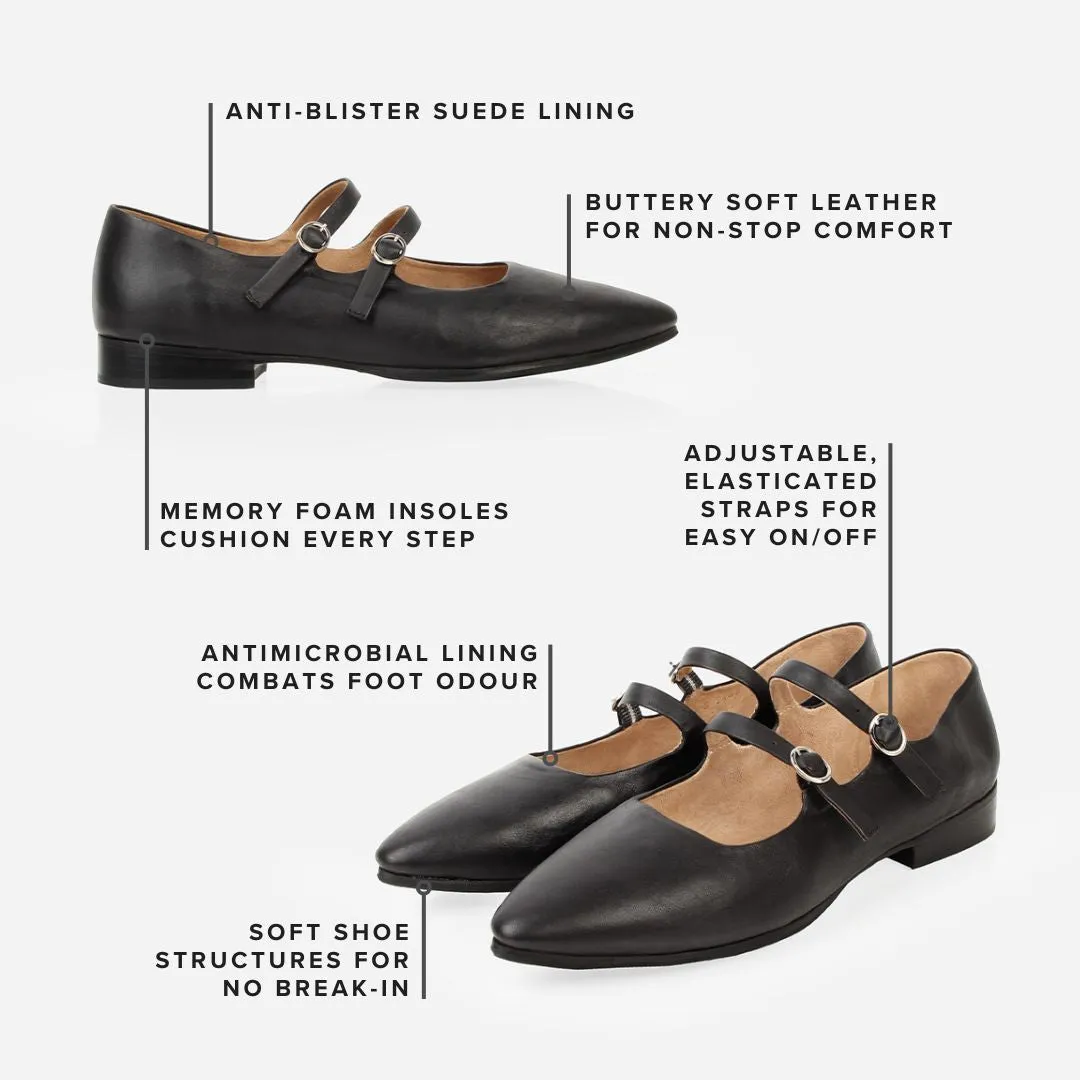 The Editorial Mary Jane Rosebud sold by Poppy Barley product image thumbnail 3