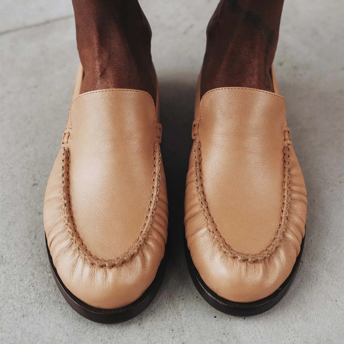 The Laid Back Loafer Latte sold by Poppy Barley product image thumbnail 2