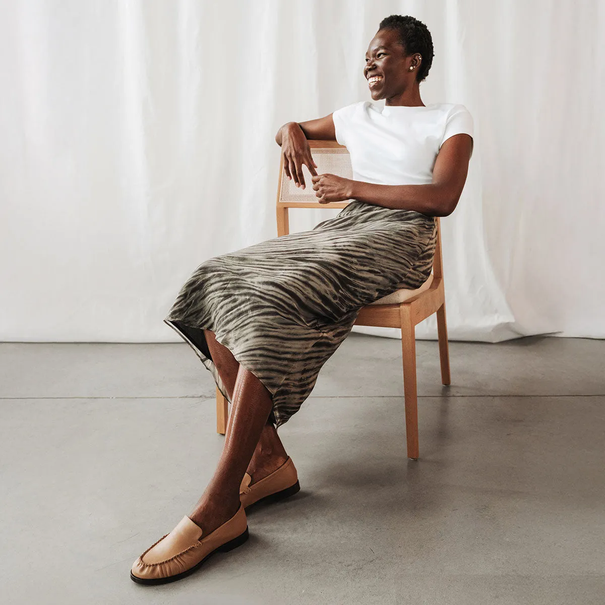 The Laid Back Loafer Latte sold by Poppy Barley product image thumbnail 4