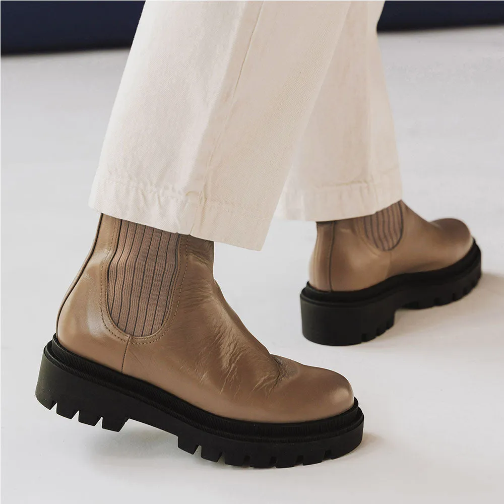 The Alpine Chelsea Boot Clay sold by Poppy Barley product image thumbnail 2