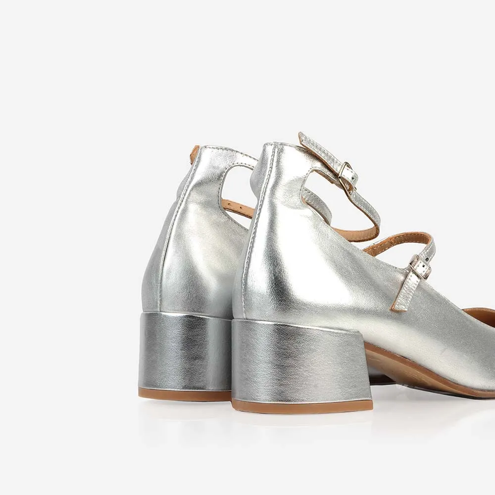 The Camille Mary Jane Silver sold by Poppy Barley product image thumbnail 3