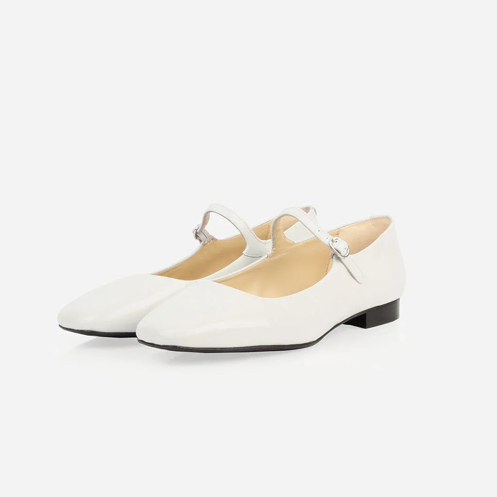 The Studio Mary Jane White Patent sold by Poppy Barley product image thumbnail 3