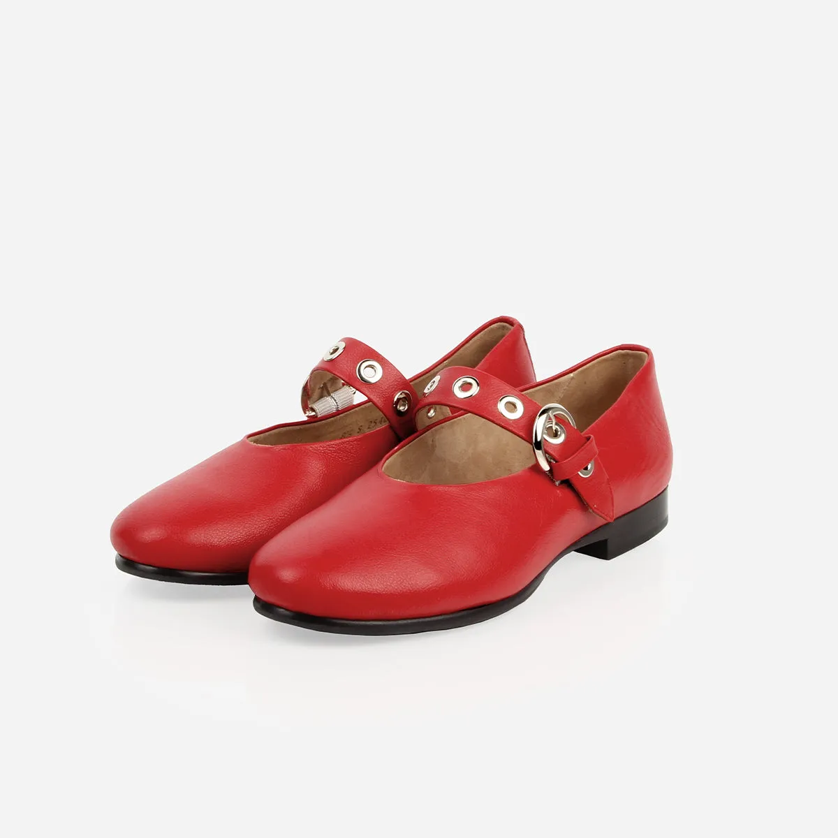 The BLVD Mary Jane Racing Red sold by Poppy Barley product image thumbnail 5