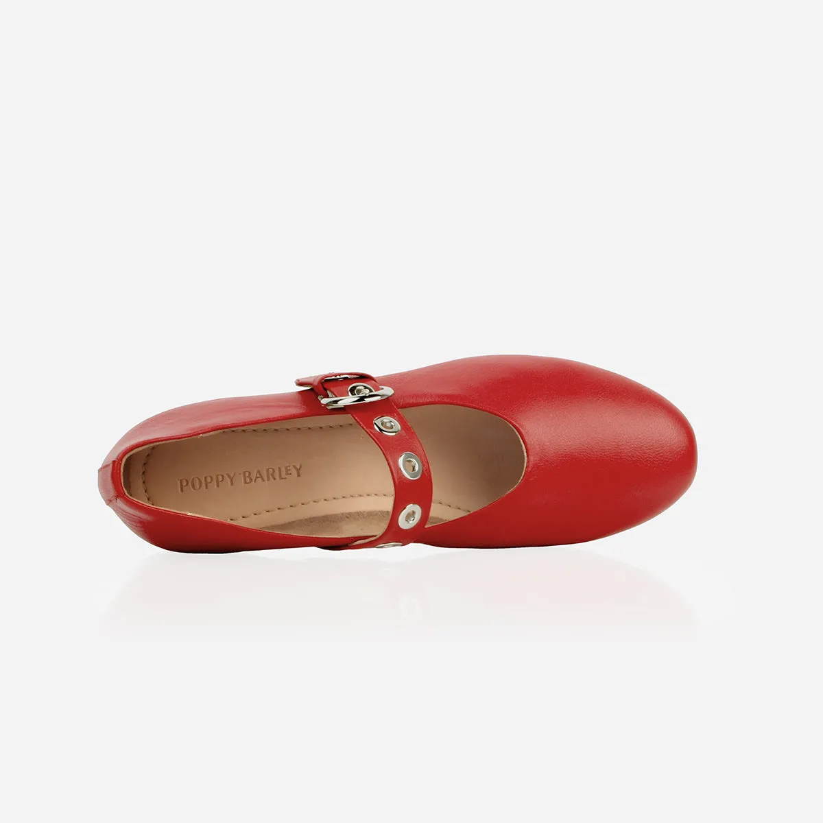 The BLVD Mary Jane Racing Red sold by Poppy Barley product image thumbnail 3