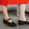 The BLVD Mary Jane Black sold by Poppy Barley