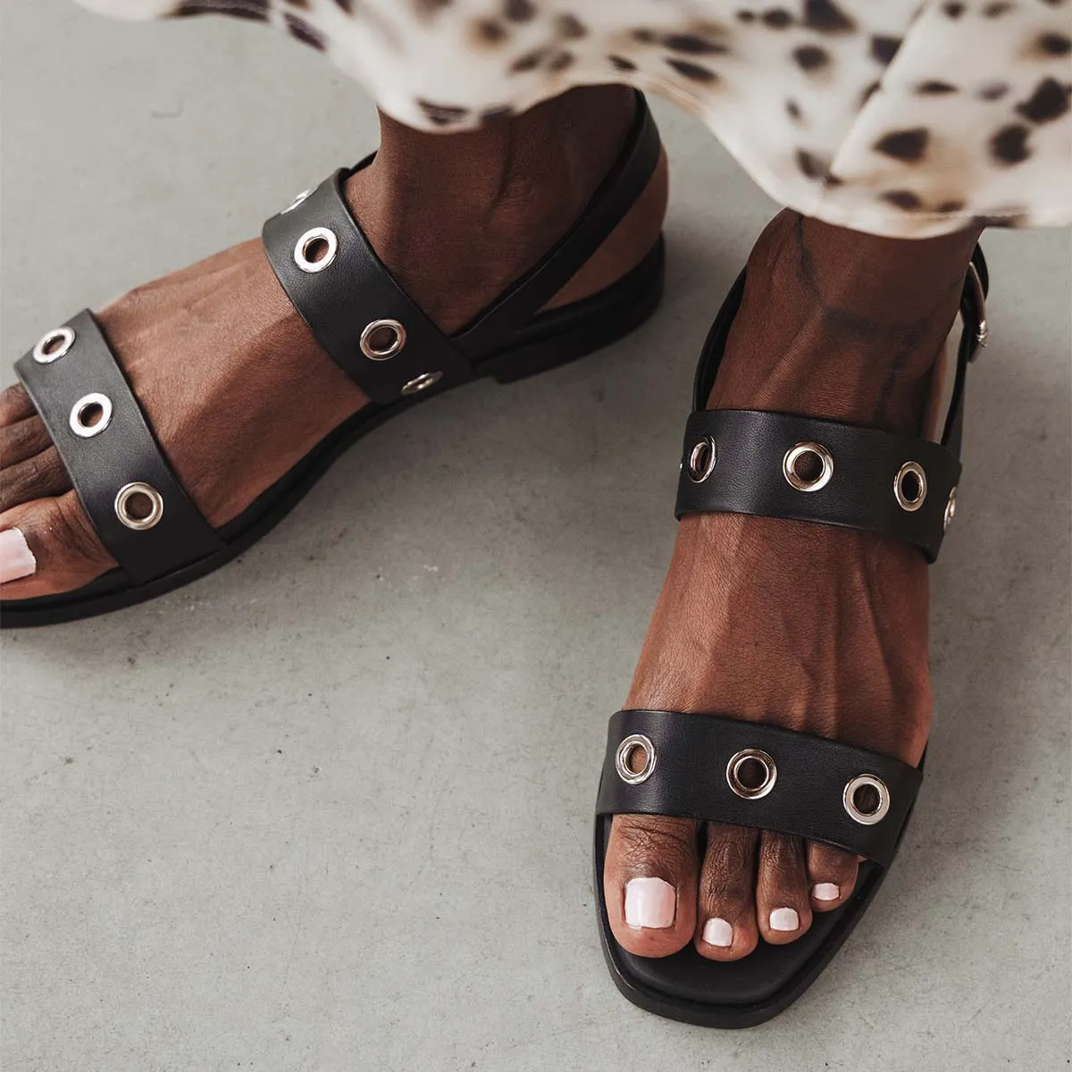 The Riviera Sandal Black sold by Poppy Barley product image thumbnail 2