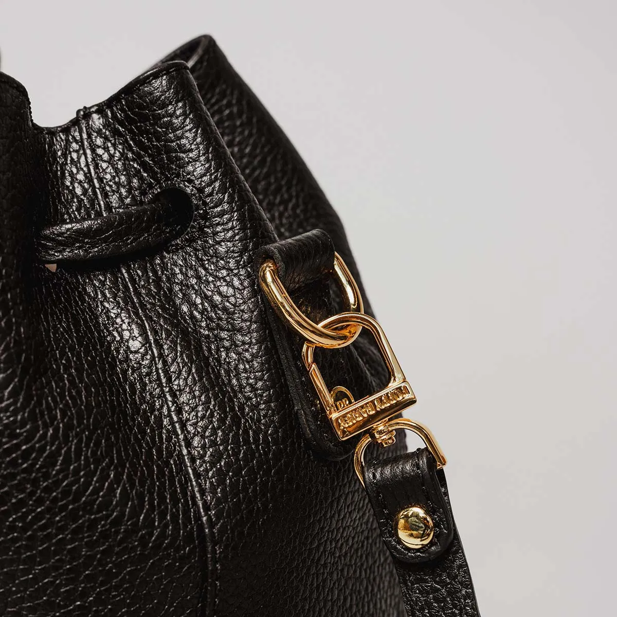 The Bondi Bucket Bag Black sold by Poppy Barley product image thumbnail 3