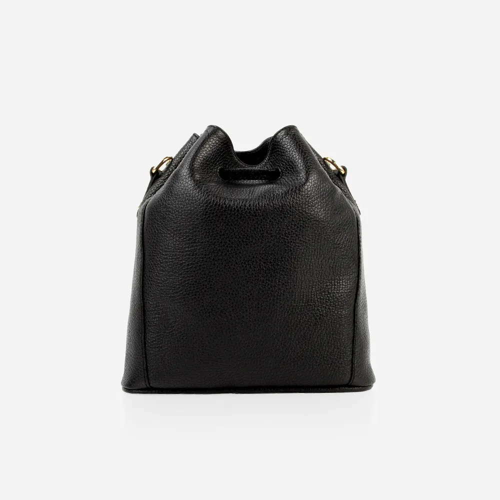The Bondi Bucket Bag Black sold by Poppy Barley product image thumbnail 4
