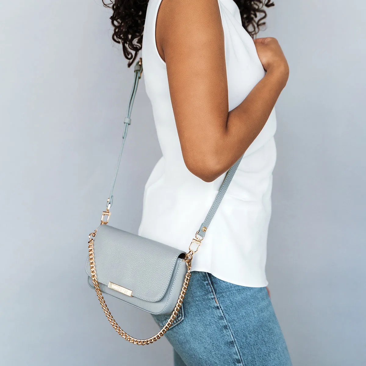 The Day To Night Bag Bluebell sold by Poppy Barley product image thumbnail 2