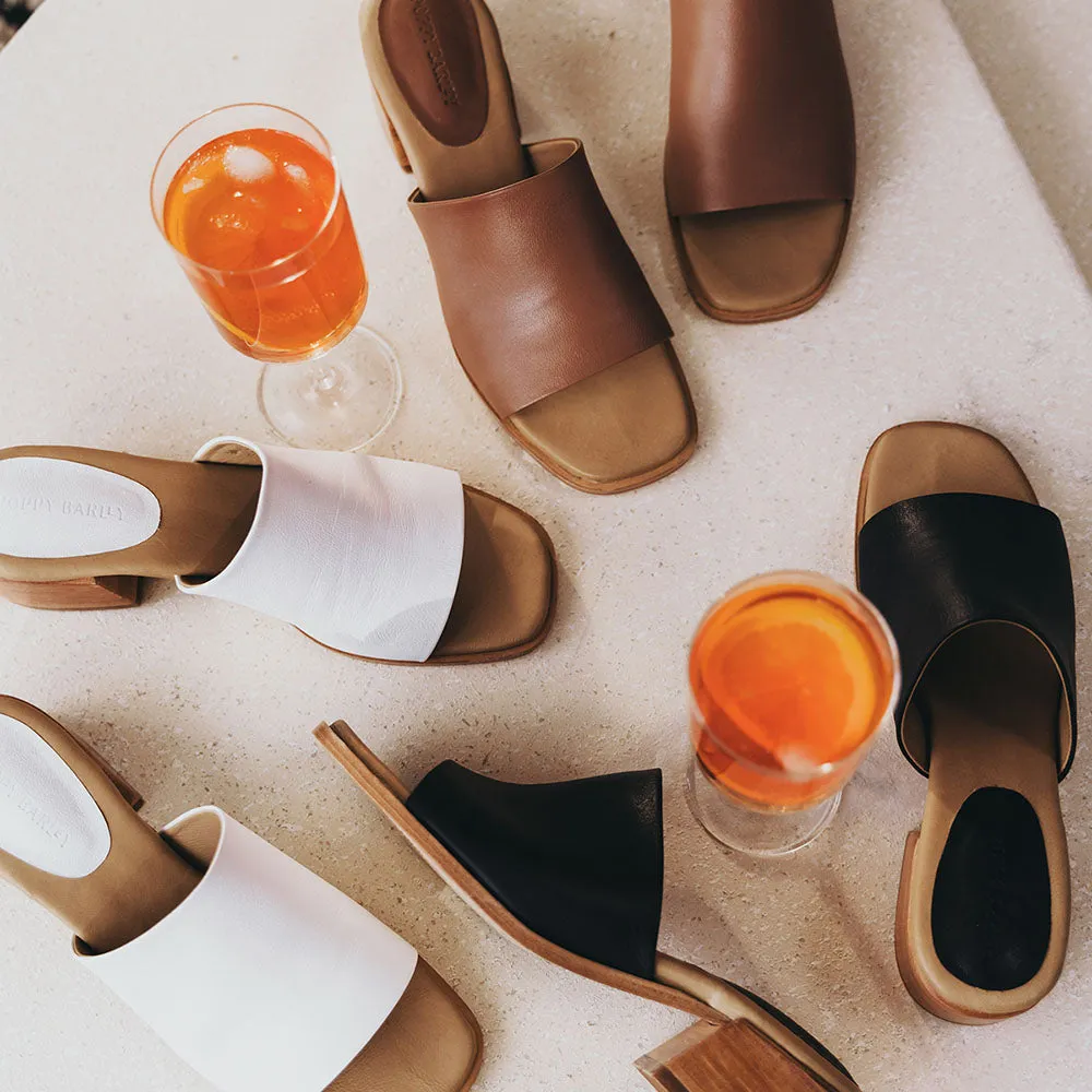 The Spritz Heeled Sandal Panna Cotta sold by Poppy Barley product image thumbnail 5