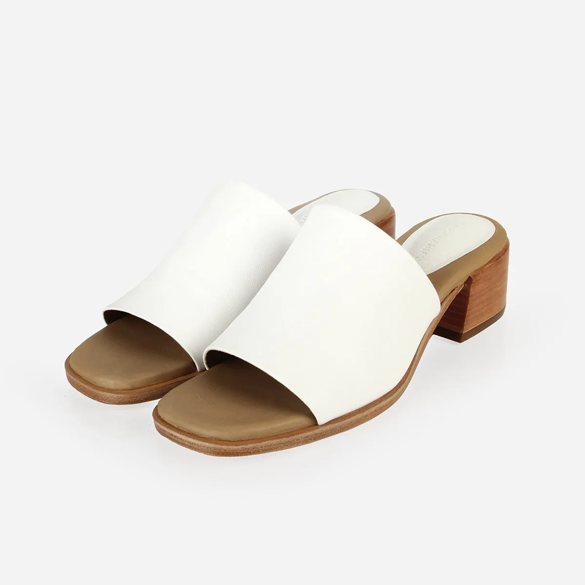 The Spritz Heeled Sandal Panna Cotta sold by Poppy Barley product image thumbnail 3