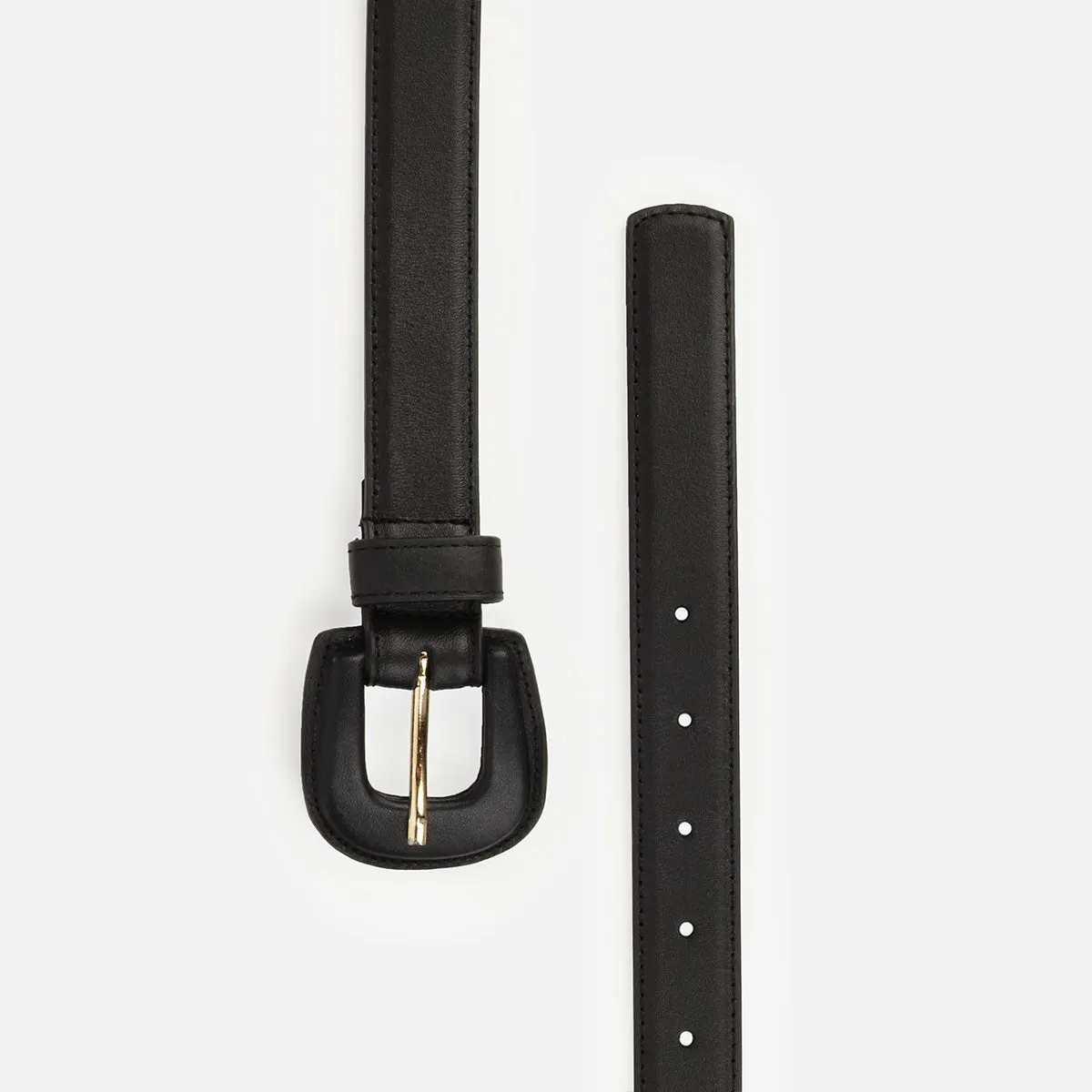 The Nouveau Belt Black sold by Poppy Barley product image thumbnail 3