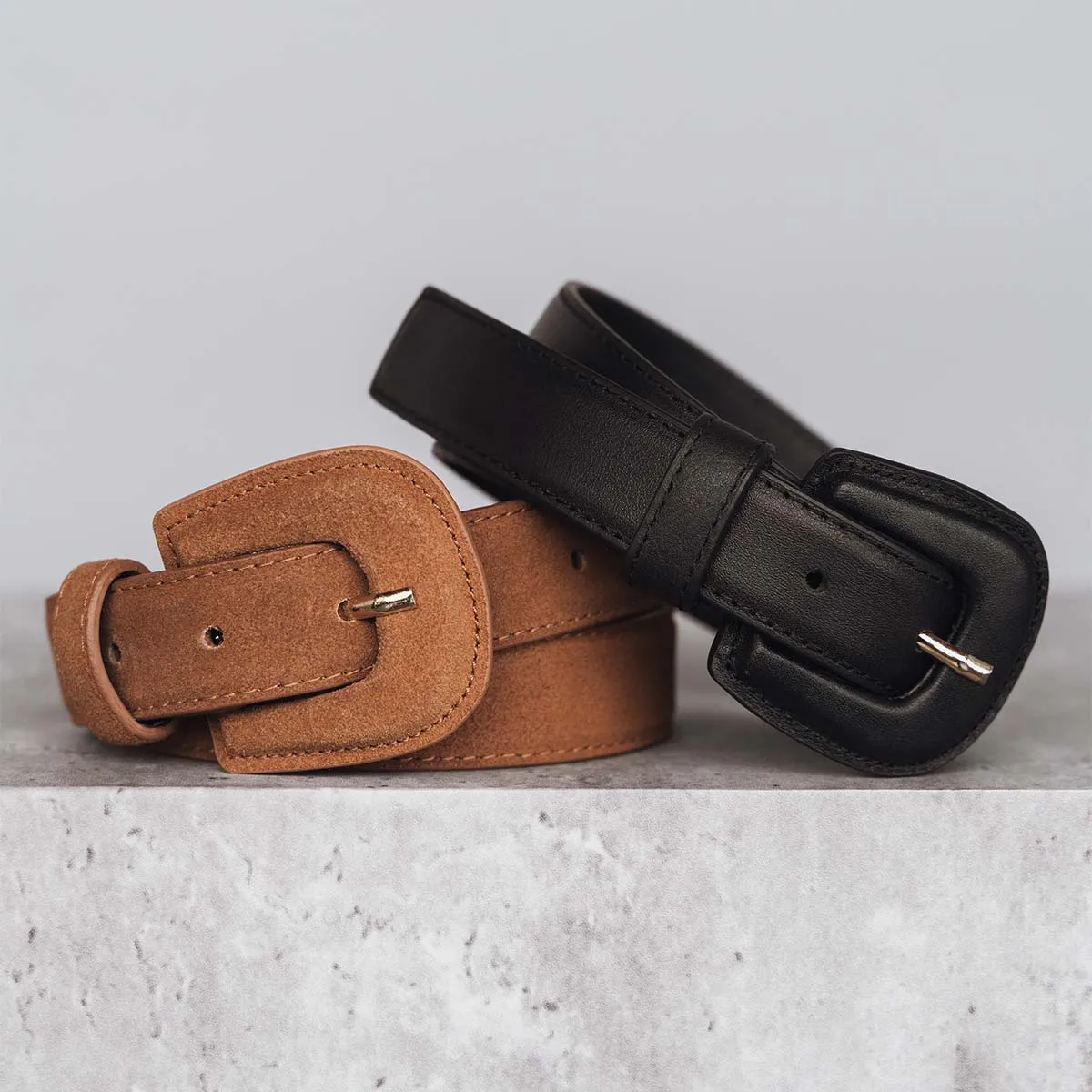 The Nouveau Belt Black sold by Poppy Barley product image thumbnail 4
