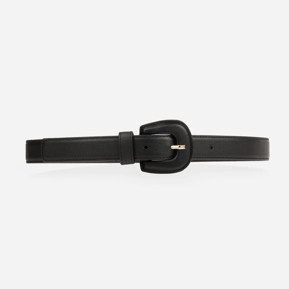 The Nouveau Belt Black sold by Poppy Barley