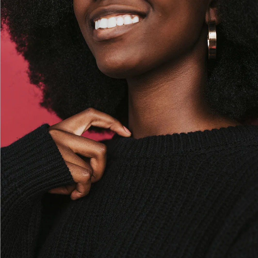 The Cove Crewneck Black sold by Poppy Barley product image thumbnail 2