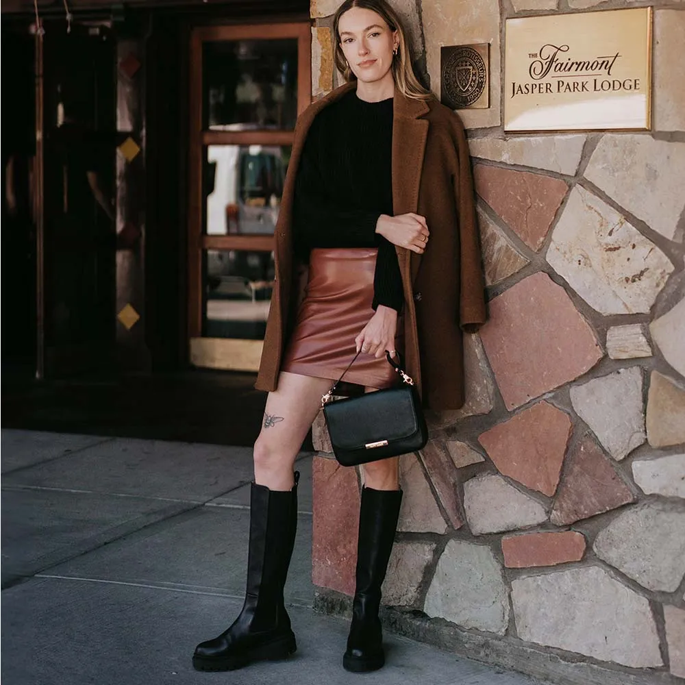 The Cove Crewneck Black sold by Poppy Barley product image thumbnail 5