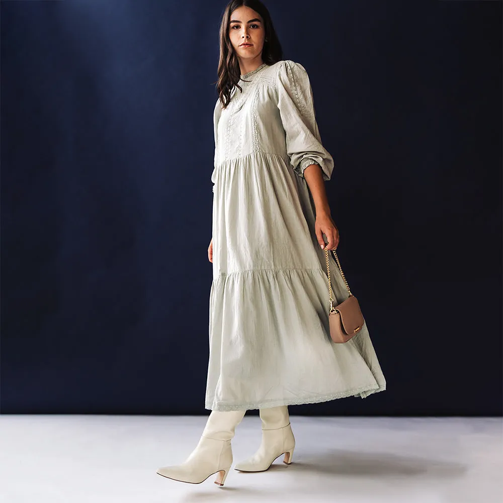 The Toujours Tall Boot Creme sold by Poppy Barley product image thumbnail 3