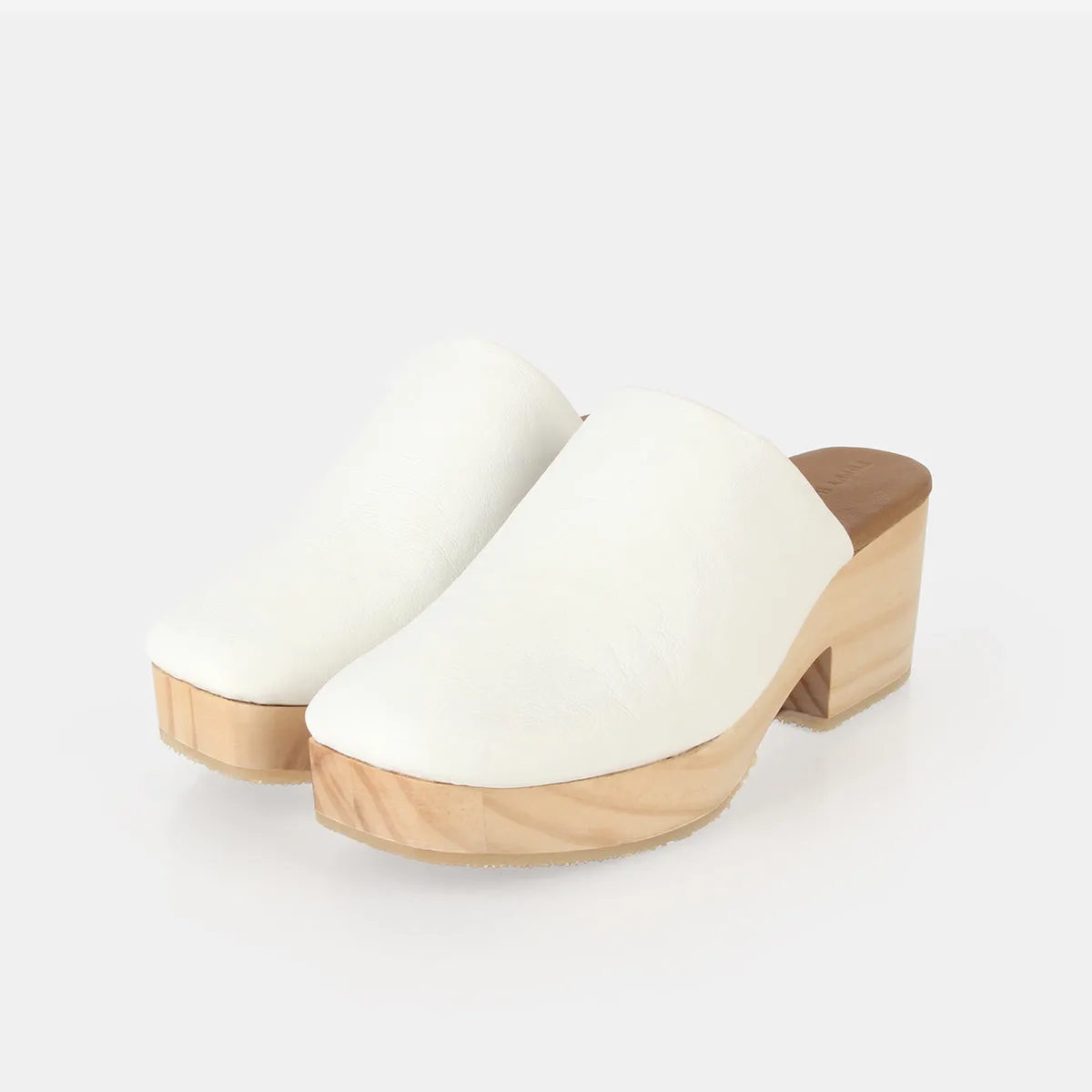 The West Coast Clog White sold by Poppy Barley product image thumbnail 4