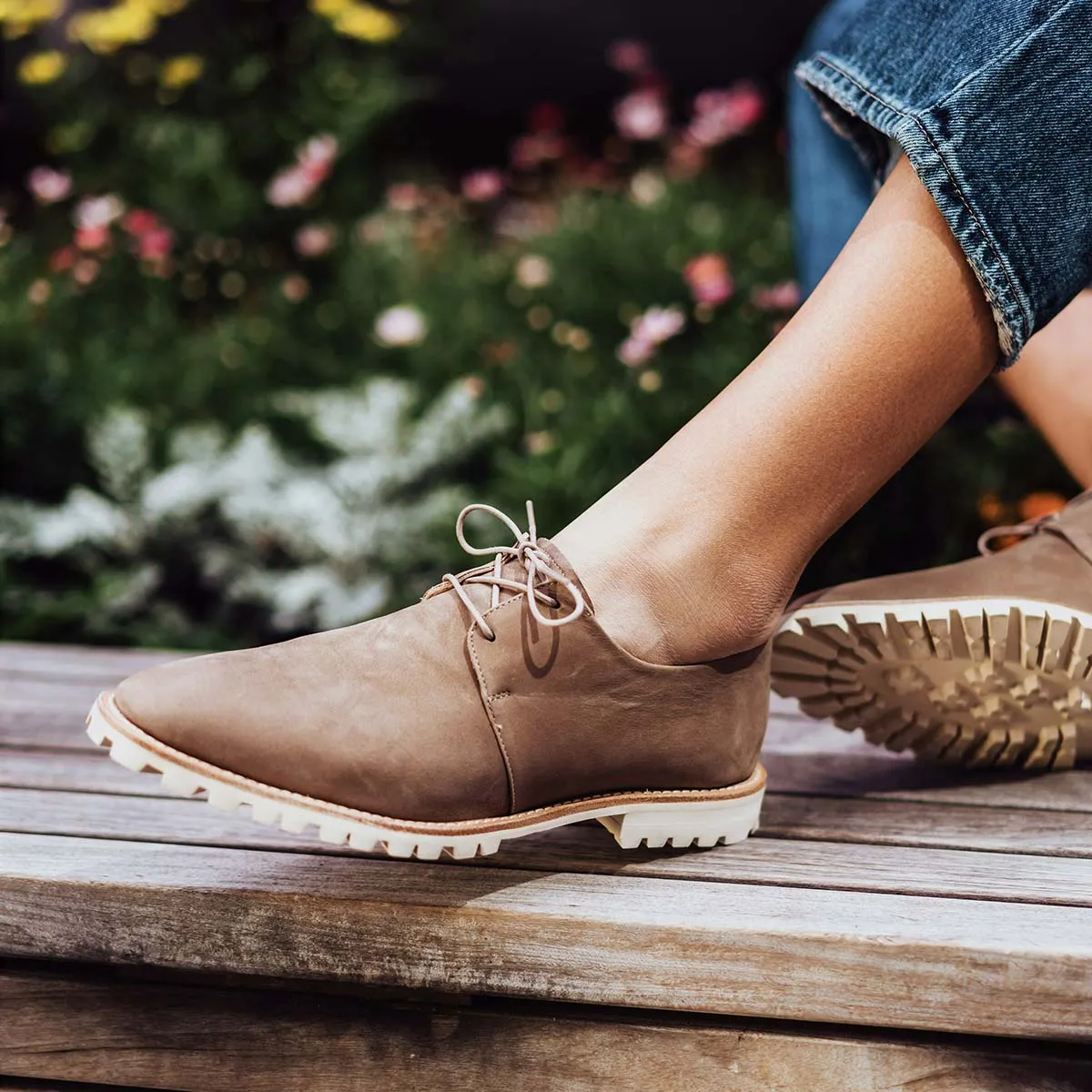 The Comeback Oxford Taupe WR sold by Poppy Barley product image thumbnail 2