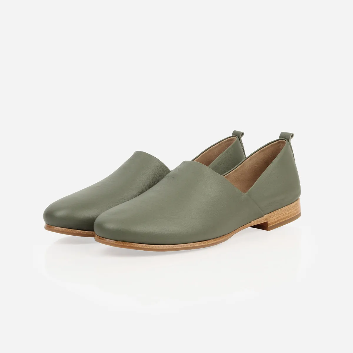 The At-Leisure Slip-On 2.0 Eucalyptus sold by Poppy Barley product image thumbnail 5