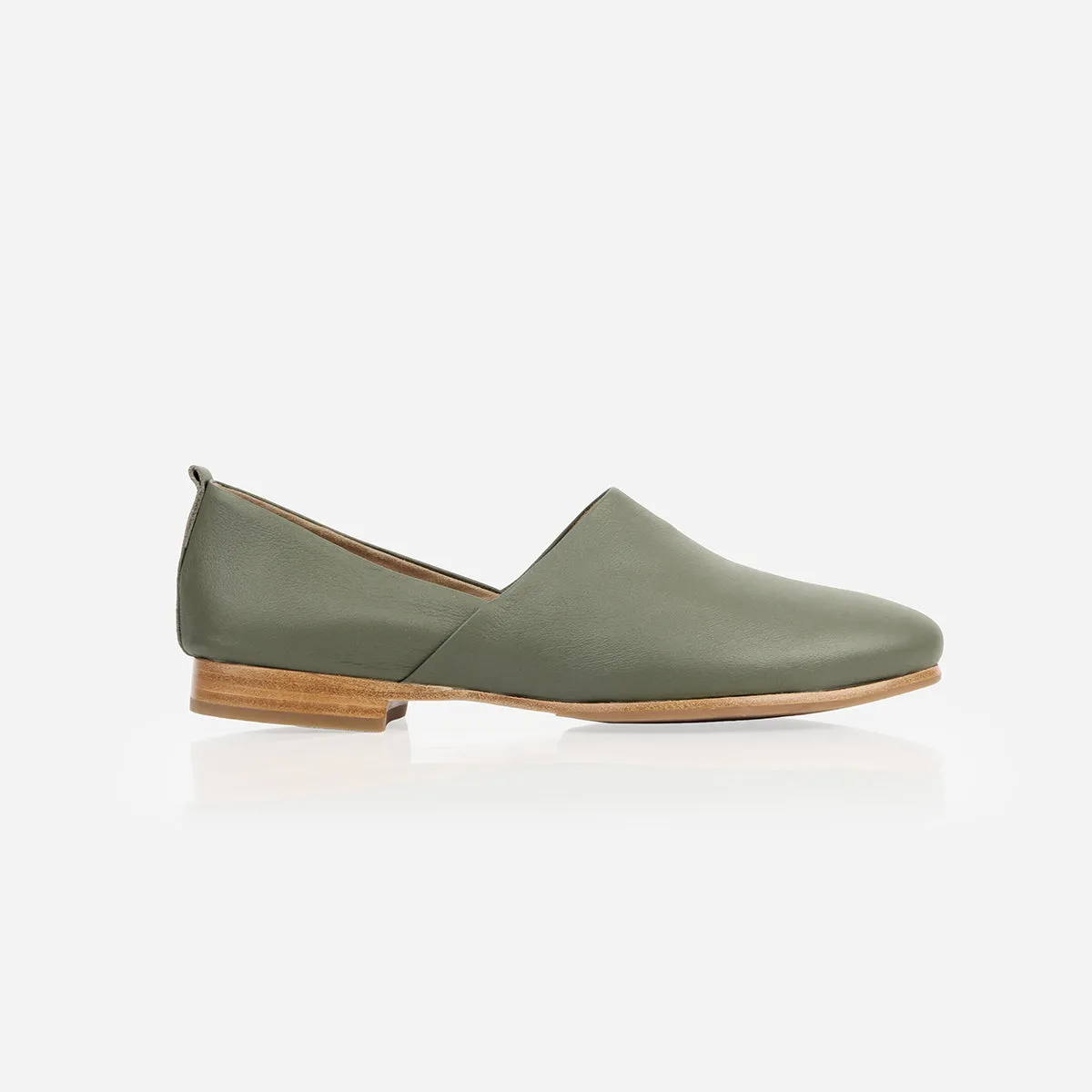 The At-Leisure Slip-On 2.0 Eucalyptus sold by Poppy Barley