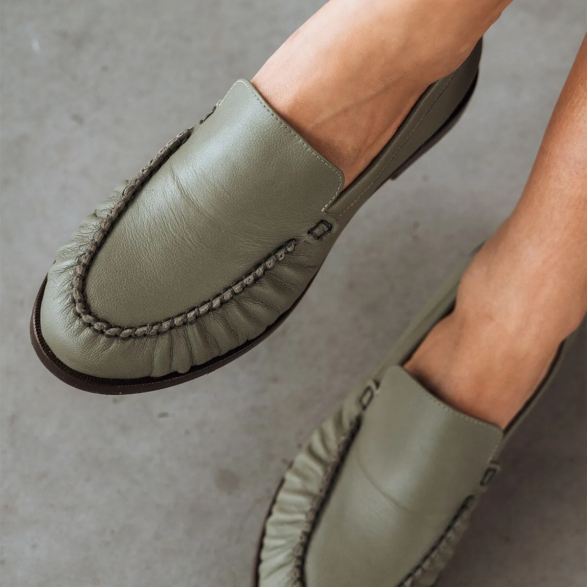 The Laid Back Loafer Eucalyptus sold by Poppy Barley product image thumbnail 2