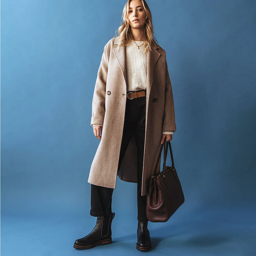 The Cove Crewneck Pearl sold by Poppy Barley product image thumbnail 2