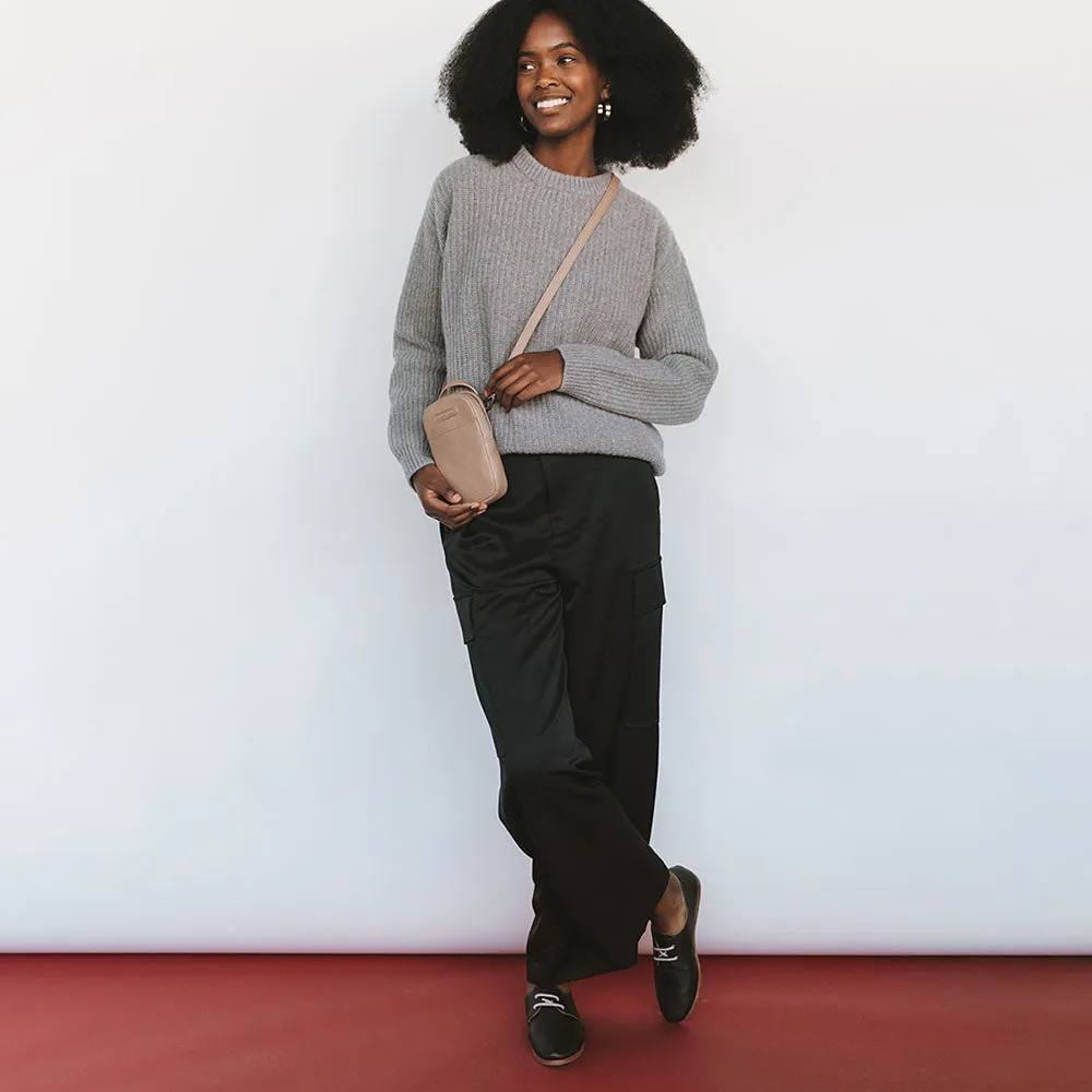 The Cove Crewneck Melange Grey sold by Poppy Barley product image thumbnail 2