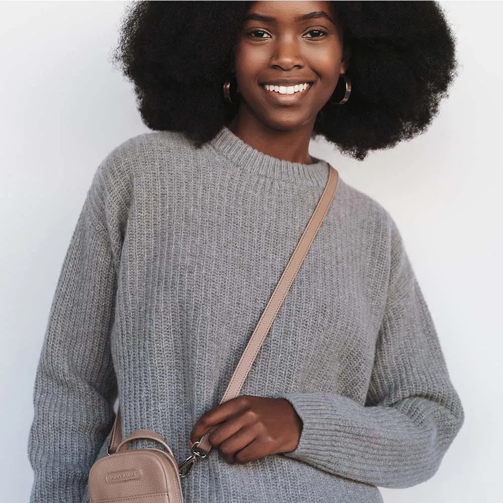 The Cove Crewneck Melange Grey sold by Poppy Barley product image thumbnail 3