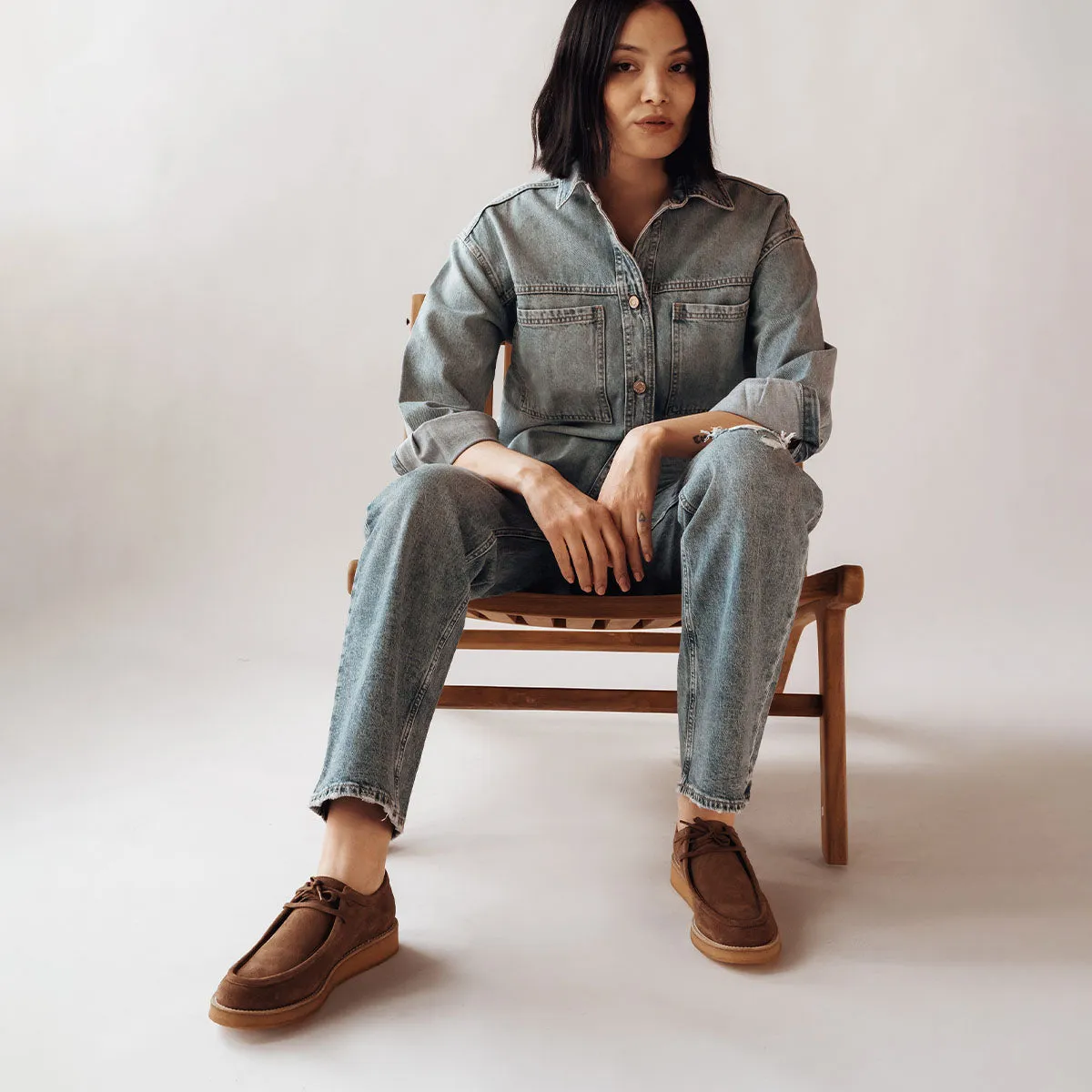 The Palm Springs Chukka Taupe sold by Poppy Barley product image thumbnail 5