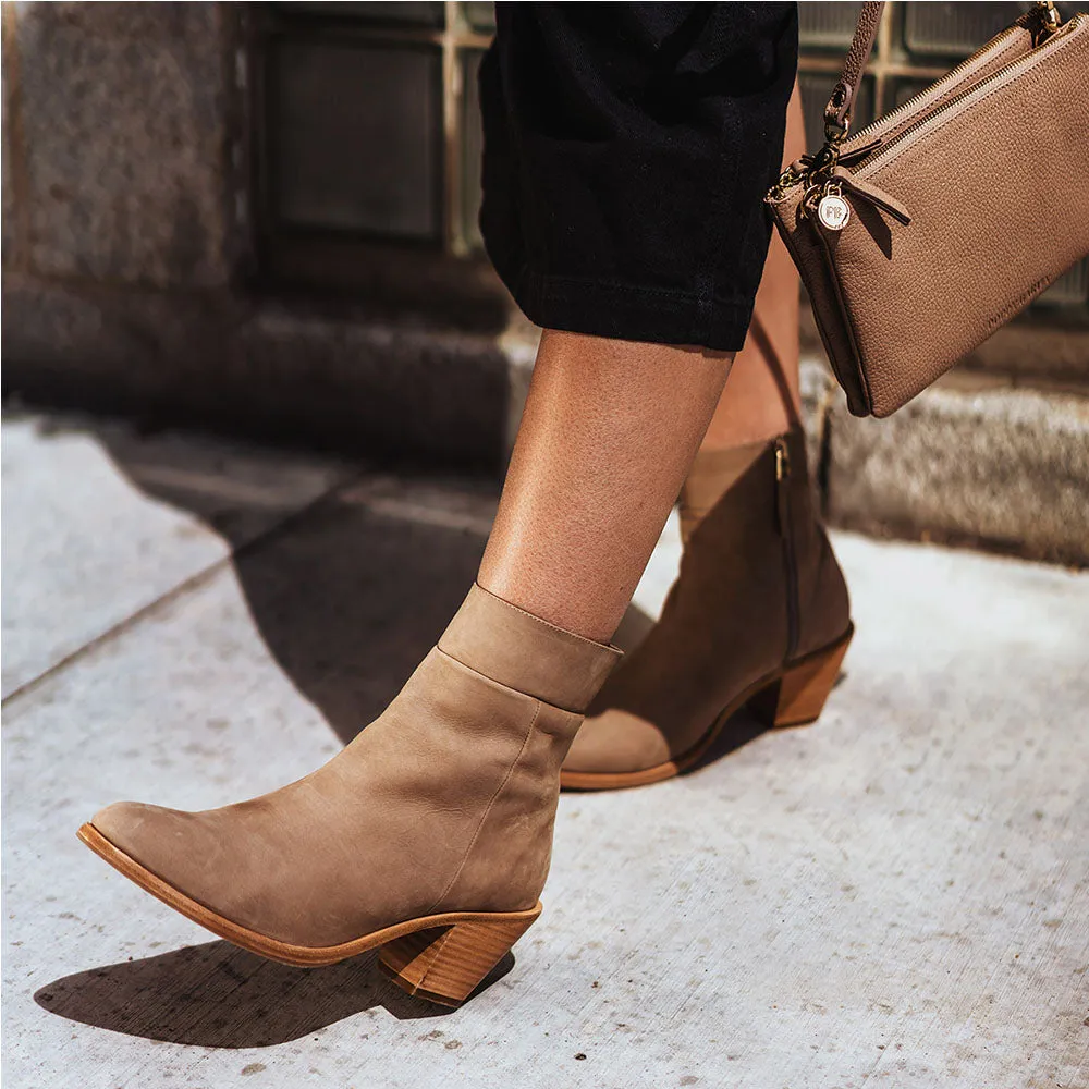The Whyte Ave Boot Taupe WR Nubuck sold by Poppy Barley product image thumbnail 2