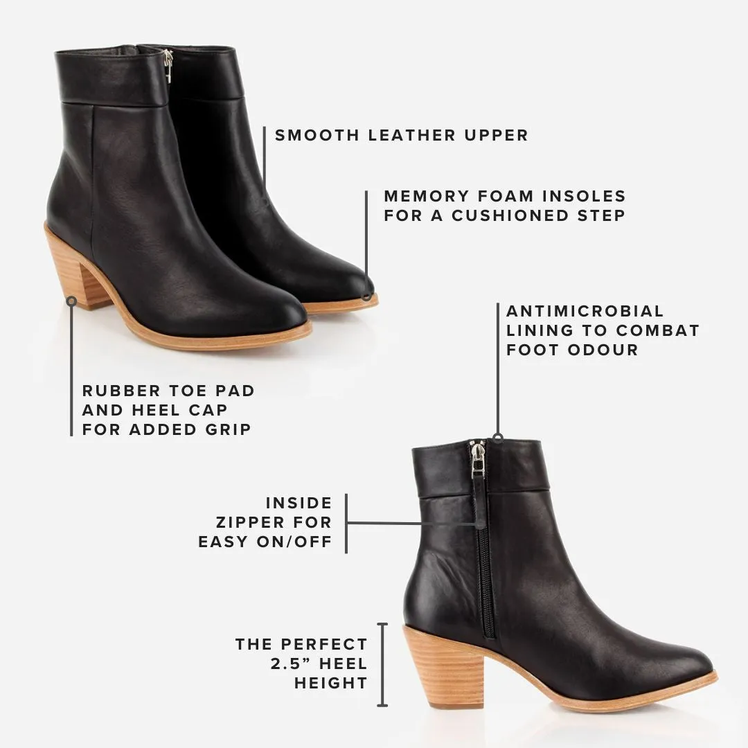 The Whyte Ave Boot Taupe WR Nubuck sold by Poppy Barley product image thumbnail 4