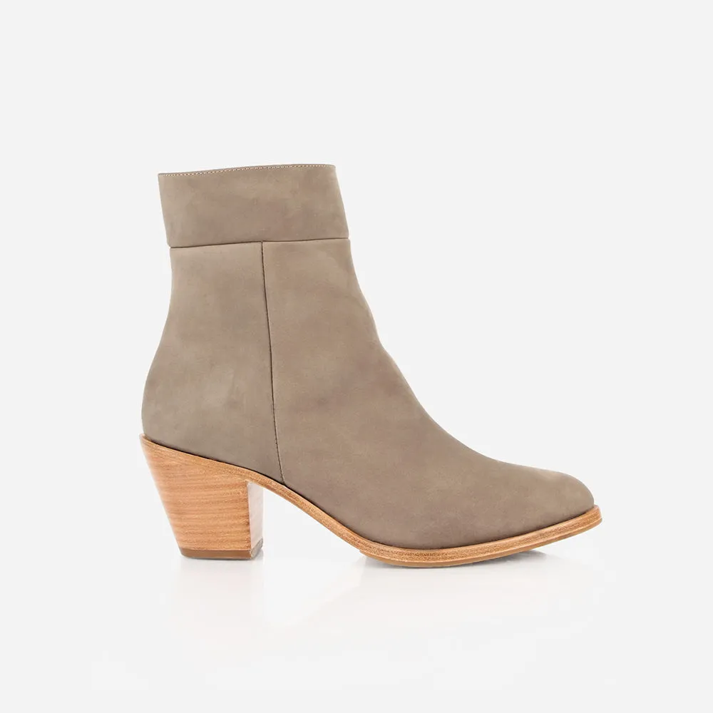 The Whyte Ave Boot Taupe WR Nubuck sold by Poppy Barley