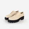 The Uniform Oxford Creme sold by Poppy Barley