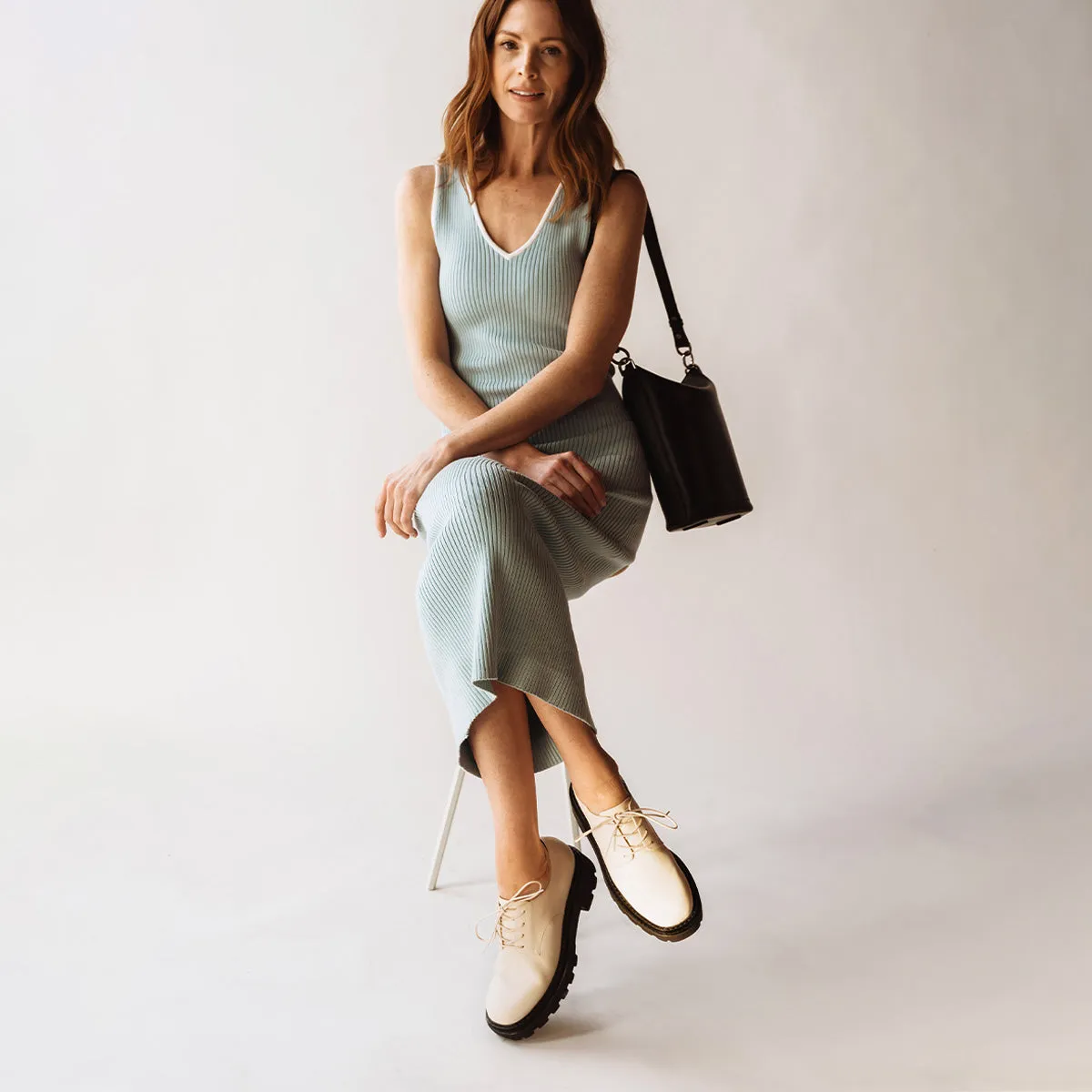 The Uniform Oxford Creme sold by Poppy Barley product image thumbnail 4