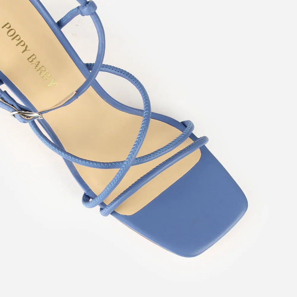 The Harley Heeled Sandal Something Blue sold by Poppy Barley product image thumbnail 4