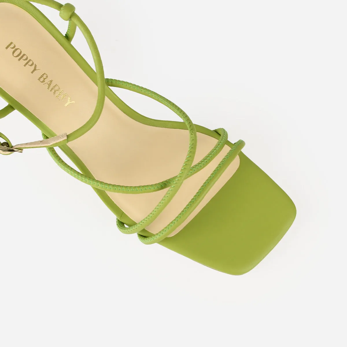 The Harley Heeled Sandal Kiwi sold by Poppy Barley product image thumbnail 5