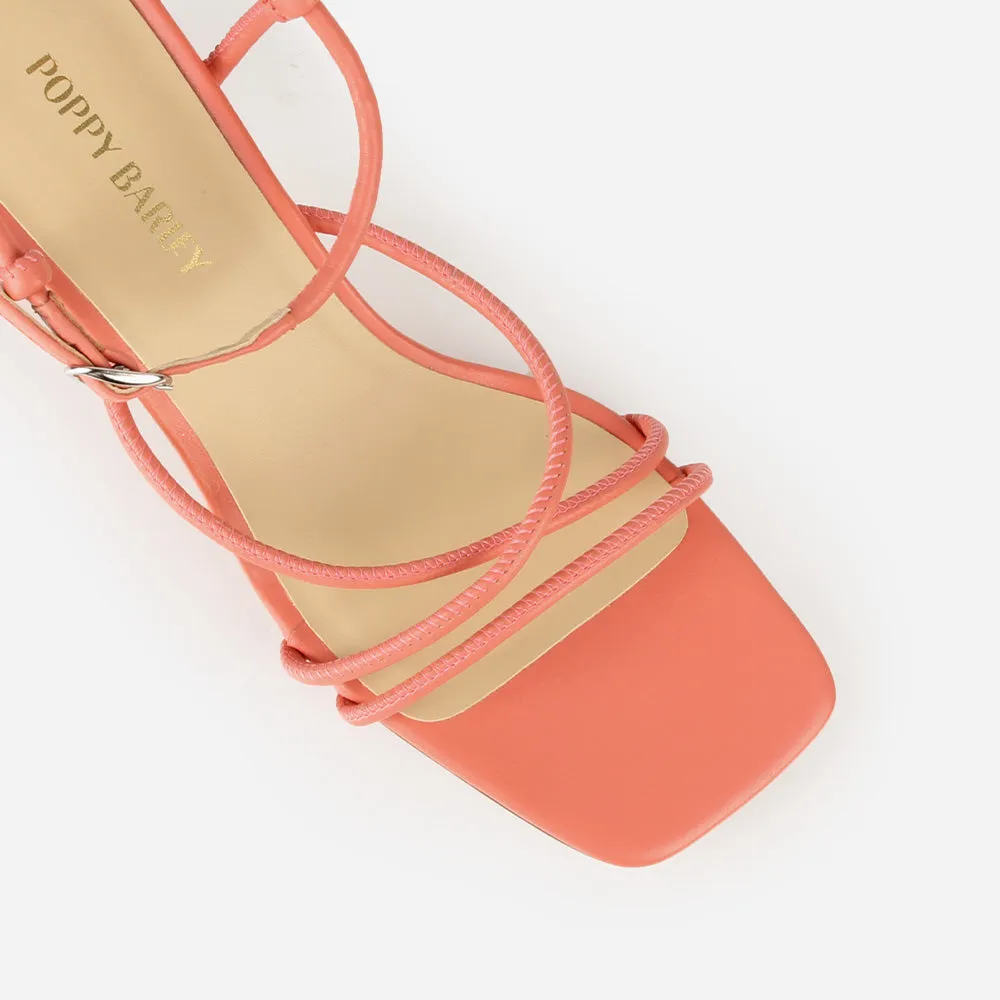 The Harley Heeled Sandal Cantaloupe sold by Poppy Barley product image thumbnail 3